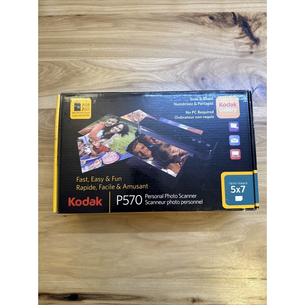Kodak P570 Handheld Personal Photo Scanner